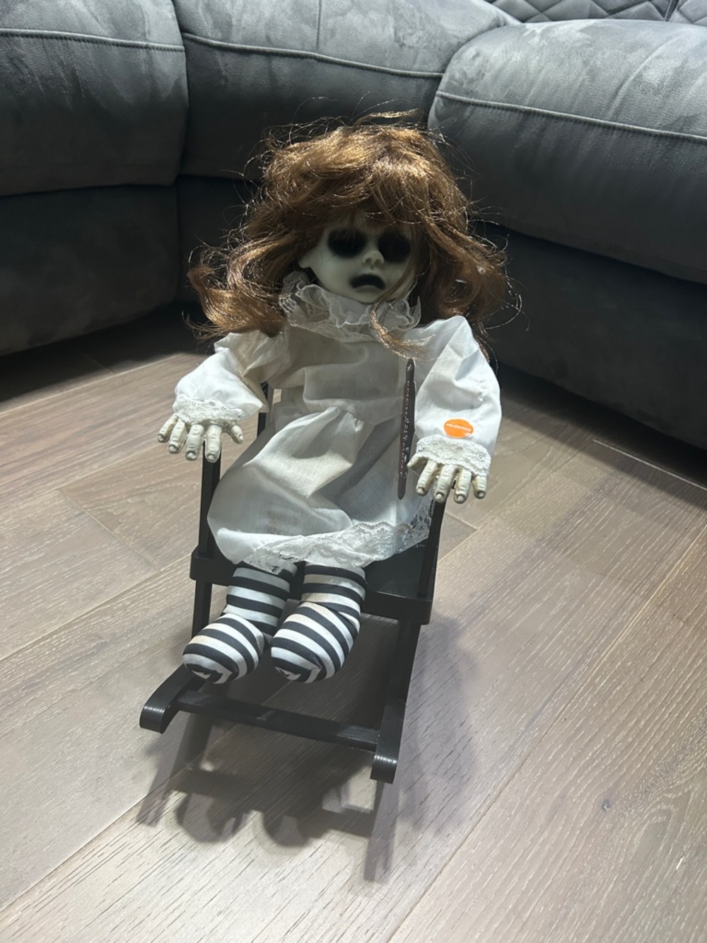 Dark Enchantment Led animated haunted doll. NWT
